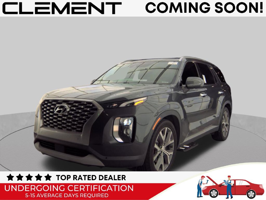 Used 2022 Hyundai Palisade SEL w/ 8P Bench Seat Package FWD image 1