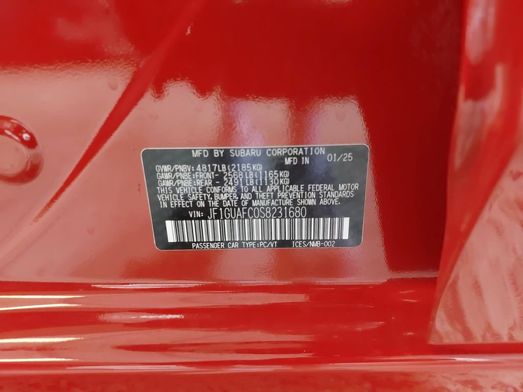 Certified 2025 Subaru Impreza 2.0i Sport AWD/4WD image 37