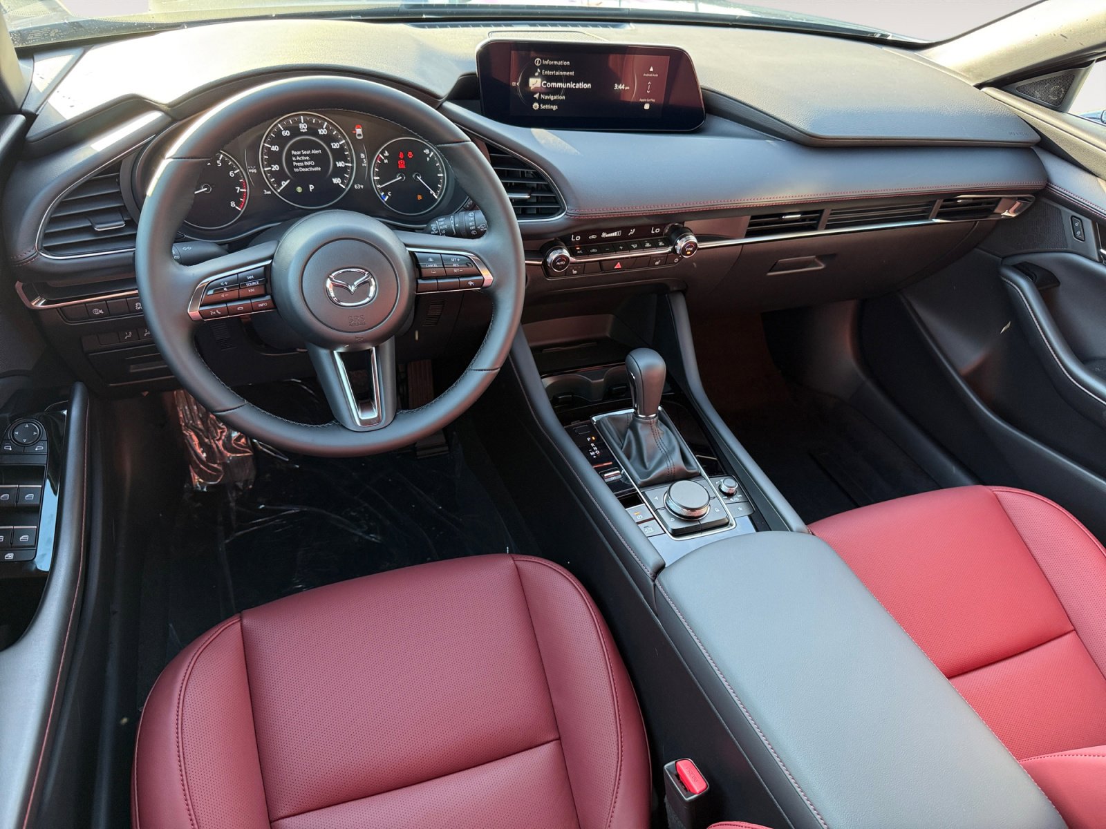 New 2026 MAZDA MAZDA3 Carbon AWD/4WD image 15