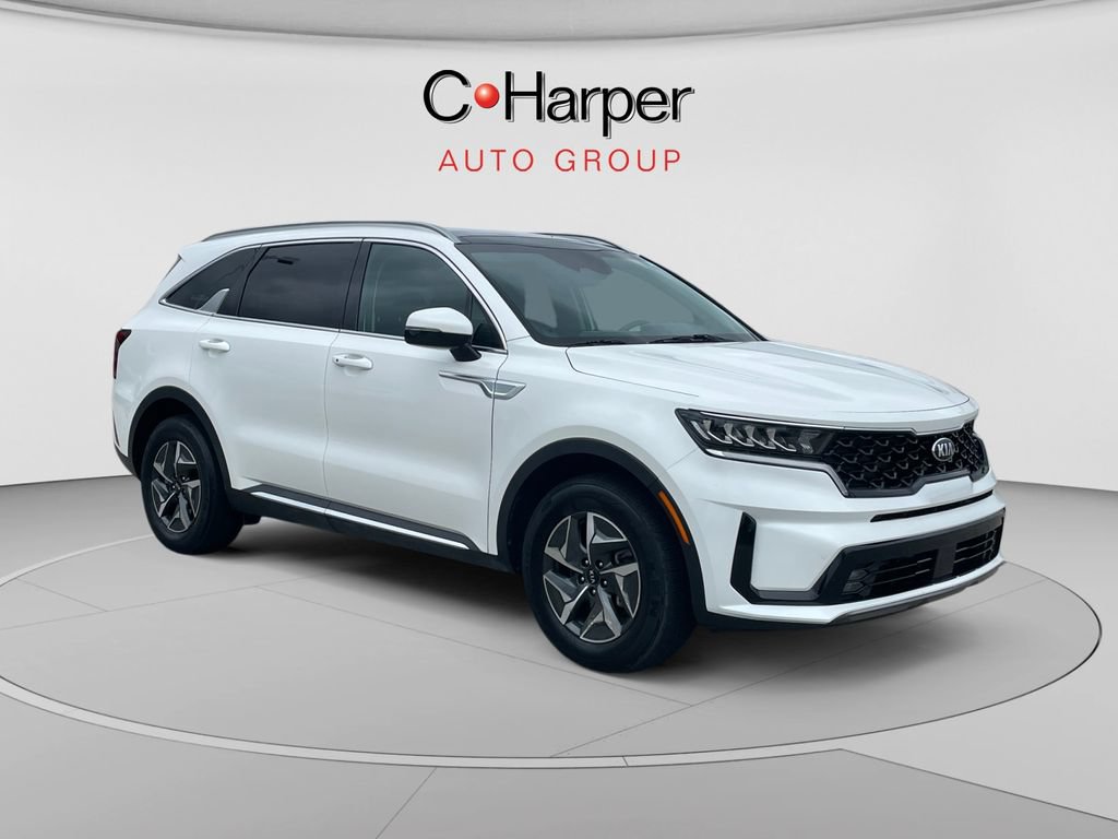 Used 2021 Kia Sorento EX FWD image 1