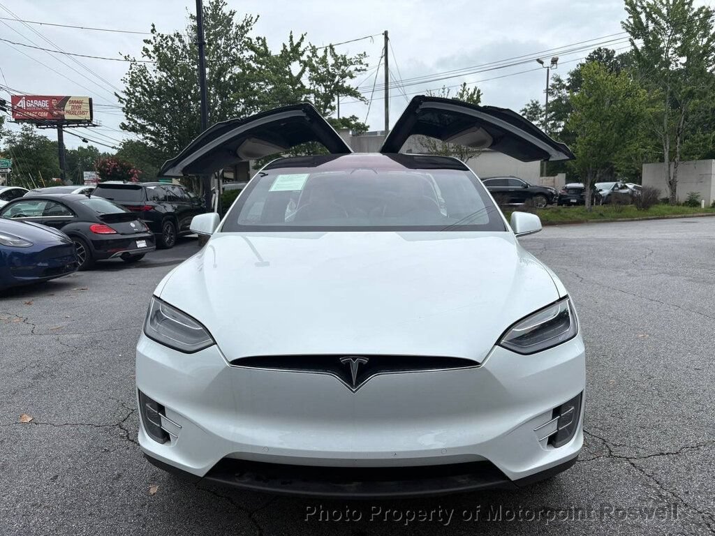 Used 2021 Tesla Model X Long Range AWD/4WD image 9