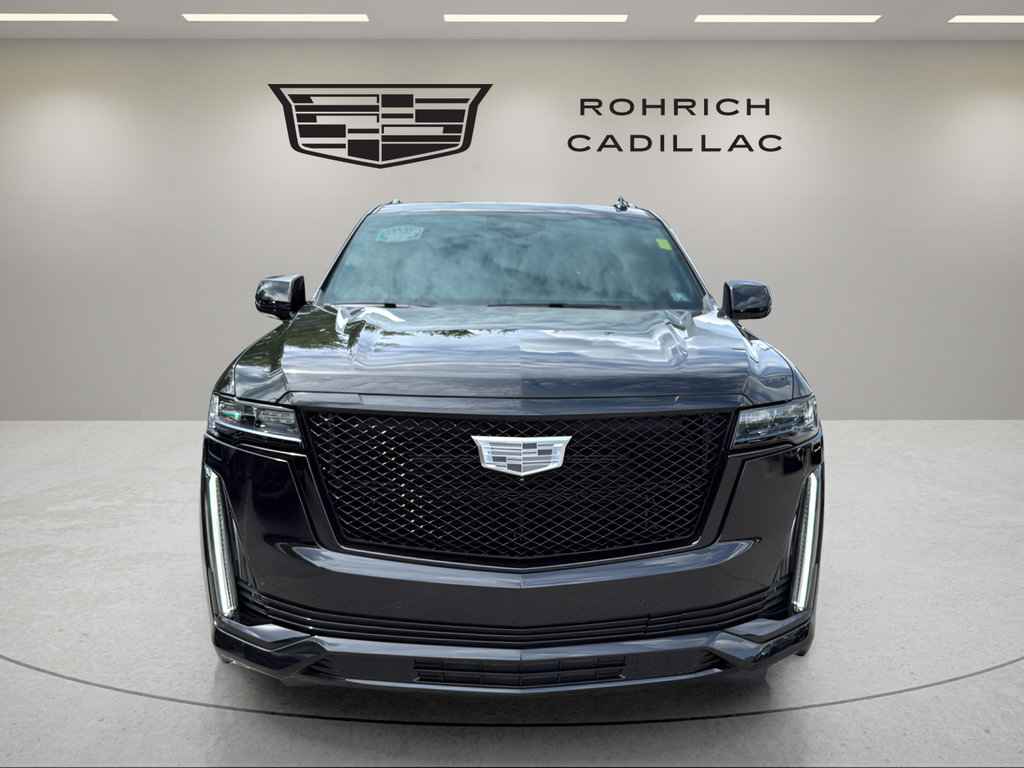 Used 2024 Cadillac Escalade Sport w/ LPO, ONYX Package AWD/4WD video 2