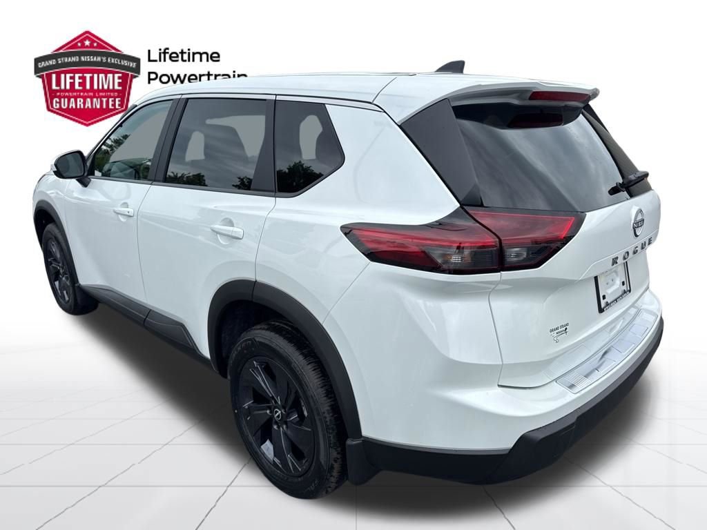 New 2026 Nissan Rogue SV FWD image 7
