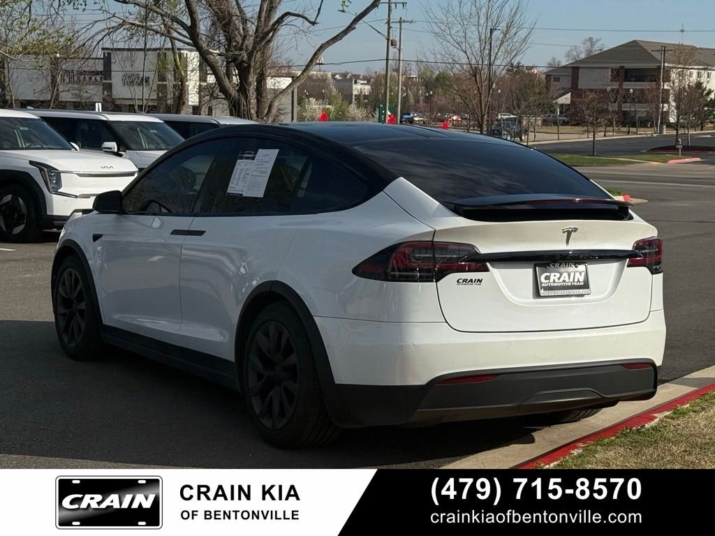 Used 2022 Tesla Model X AWD/4WD image 14