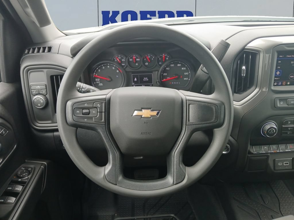 New 2026 Chevrolet Silverado 1500 Custom w/ Turbomax Blackout Package RWD image 13