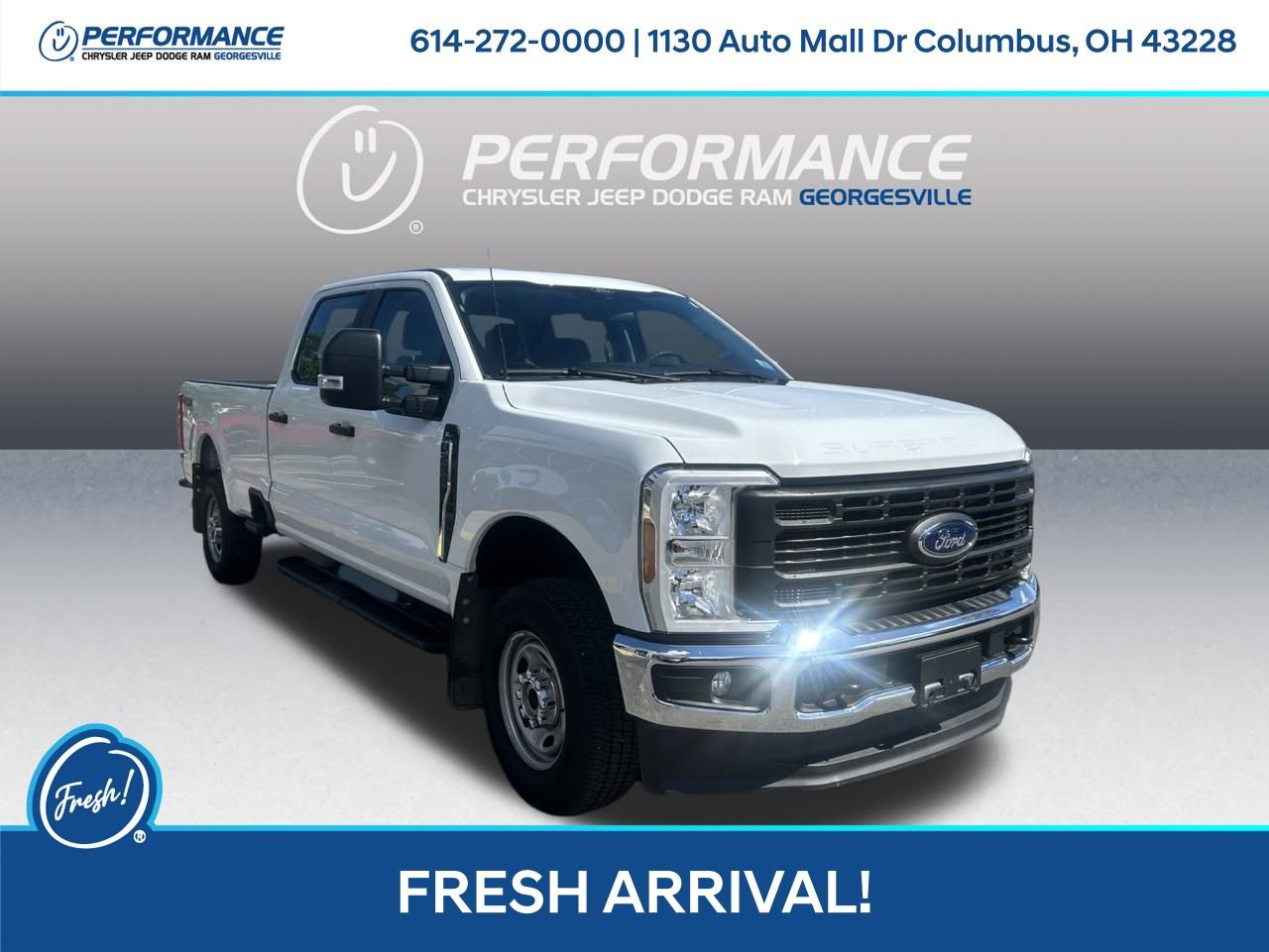 Used 2024 Ford F250 XL w/ XL Chrome Package AWD/4WD image 1