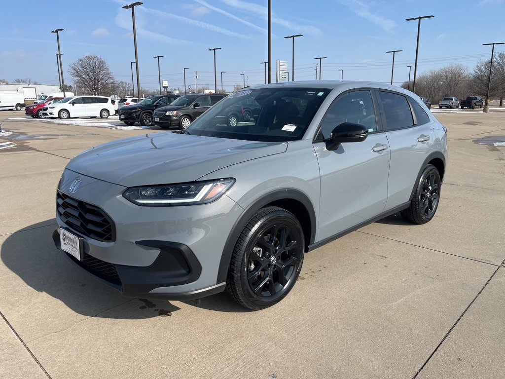 Used 2024 Honda HR-V Sport