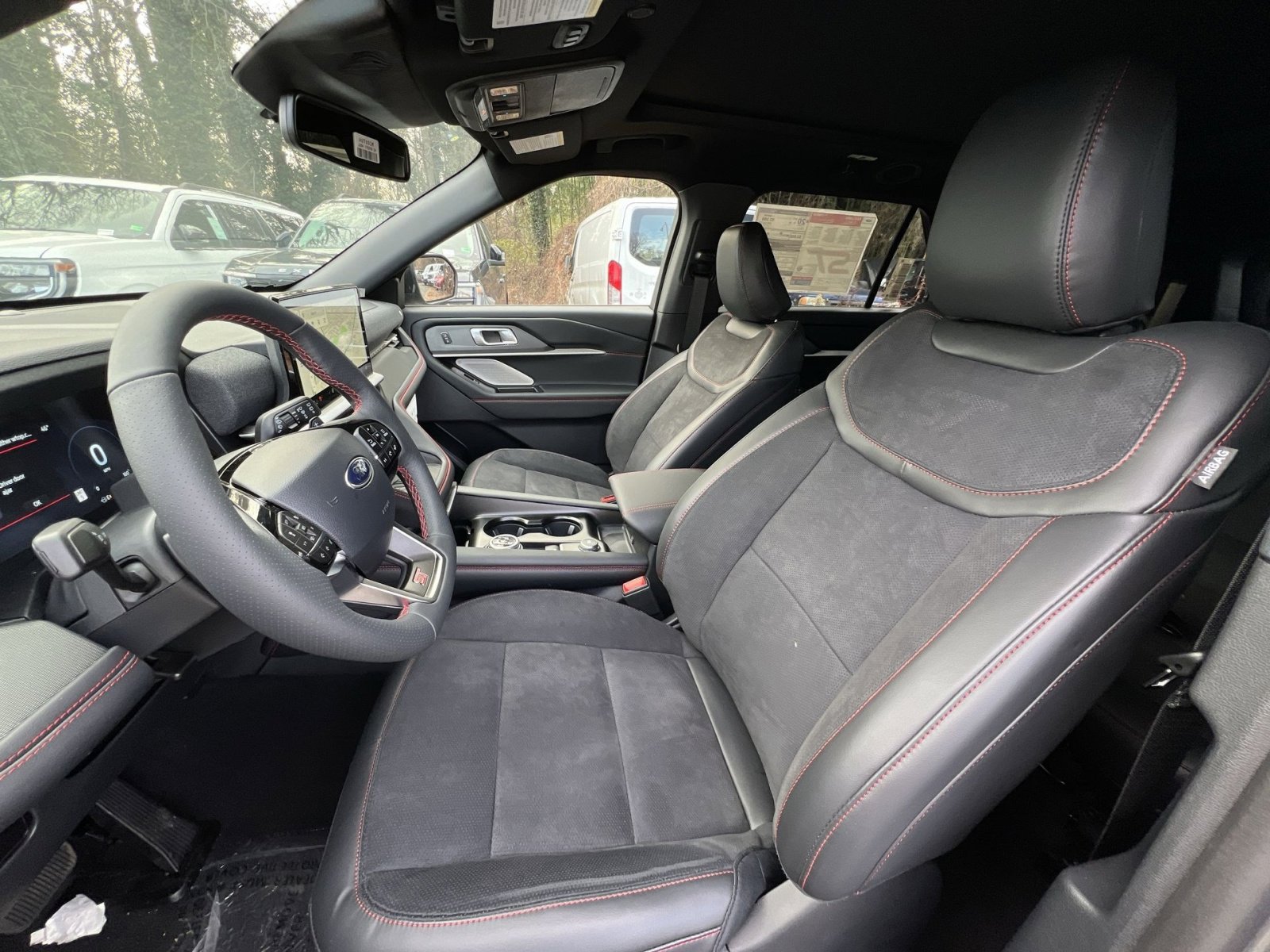 New 2025 Ford Explorer ST w/ Sun And Sound Package image 13