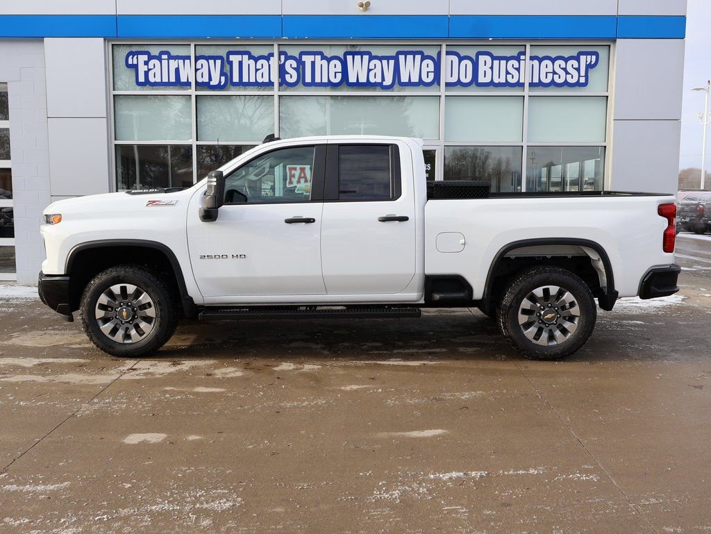 New 2026 Chevrolet Silverado 2500 Custom w/ Custom Convenience Package image 8