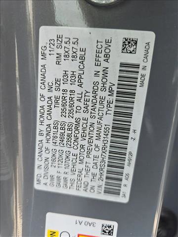 Used 2024 Honda CR-V EX-L image 25