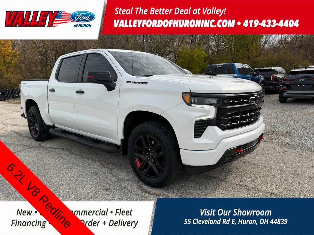 Used 2022 Chevrolet Silverado 1500 RST w/ Redline Edition
