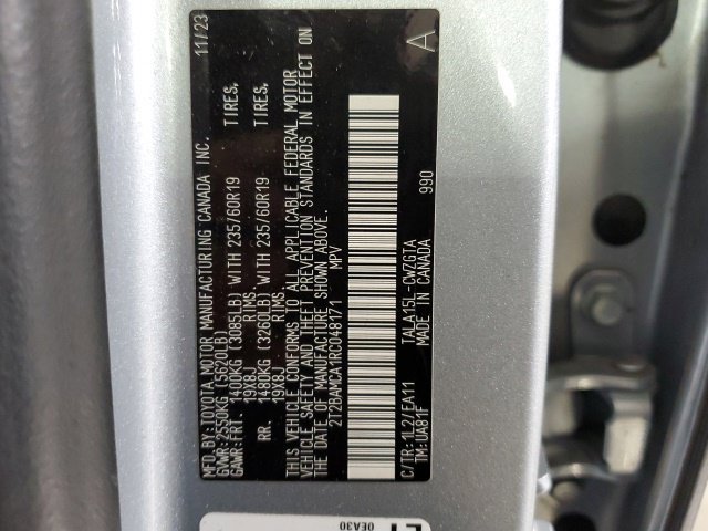 Used 2024 Lexus RX 350 Premium w/ Convenience Package AWD/4WD image 39