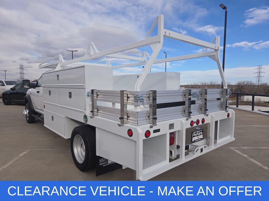 New 2026 RAM 5500 Tradesman w/ Chrome Appearance Group AWD/4WD image 5