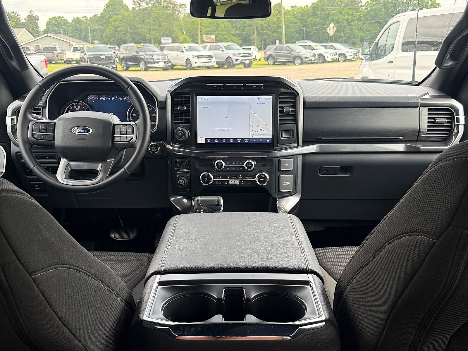 Used 2023 Ford F150 XLT w/ Equipment Group 302A High AWD/4WD image 17