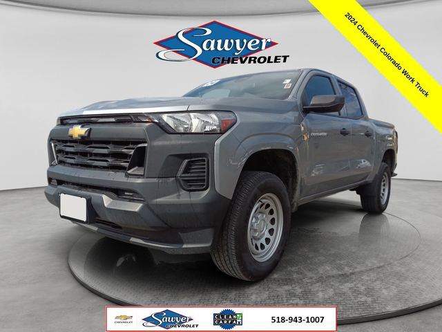 Used 2024 Chevrolet Colorado W/T image 1