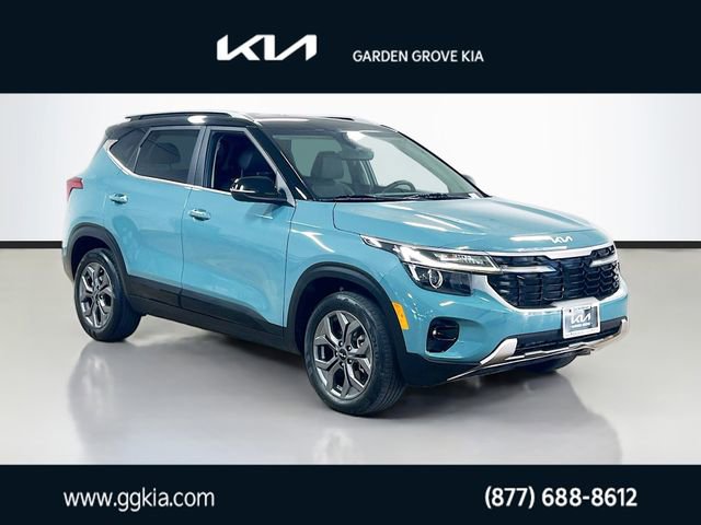 Certified 2024 Kia Seltos S