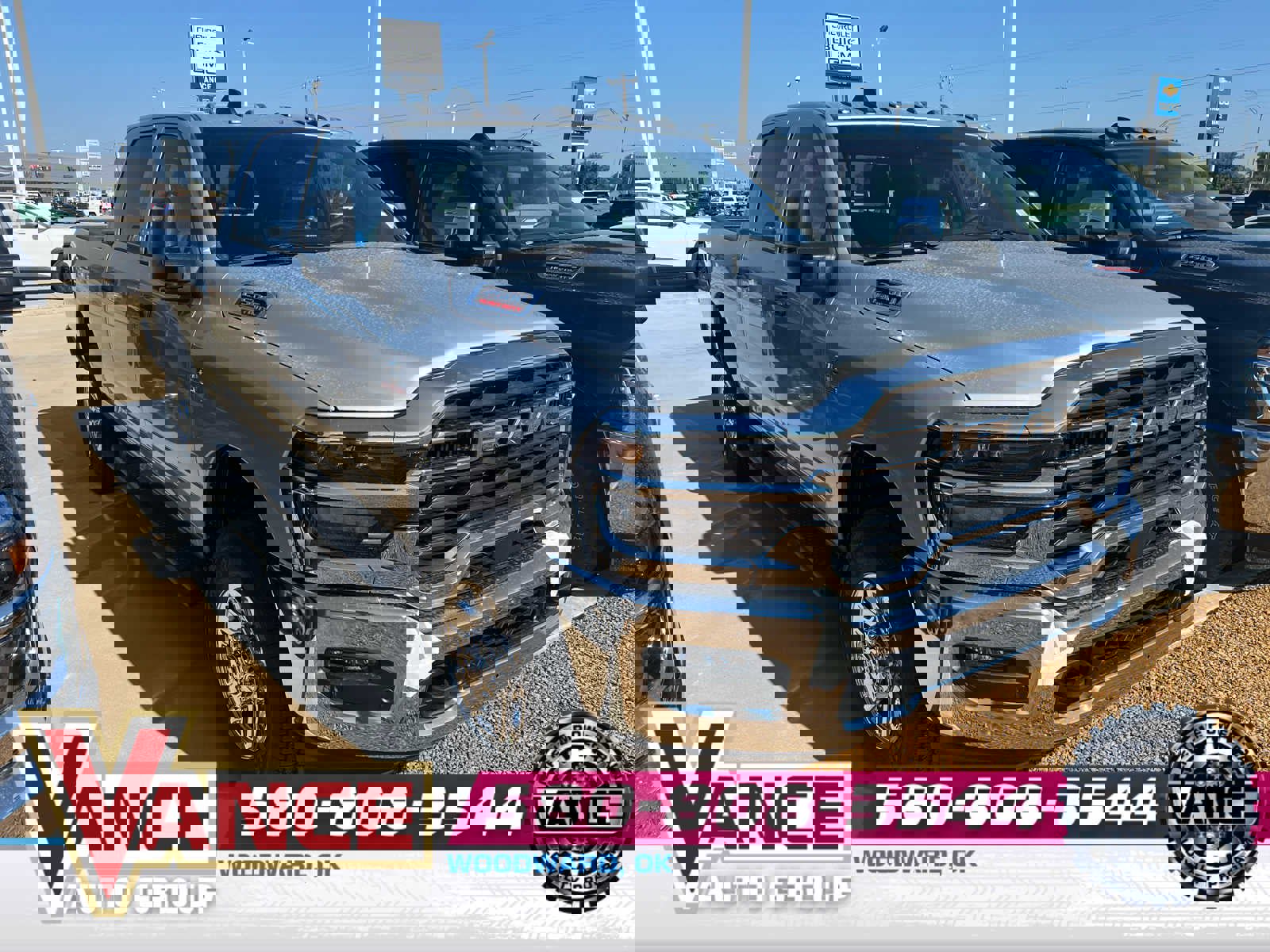 New 2026 RAM 2500 Tradesman image 1