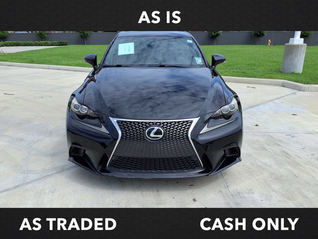 Used 2015 Lexus IS 350 w/ F-Sport Package RWD image 2