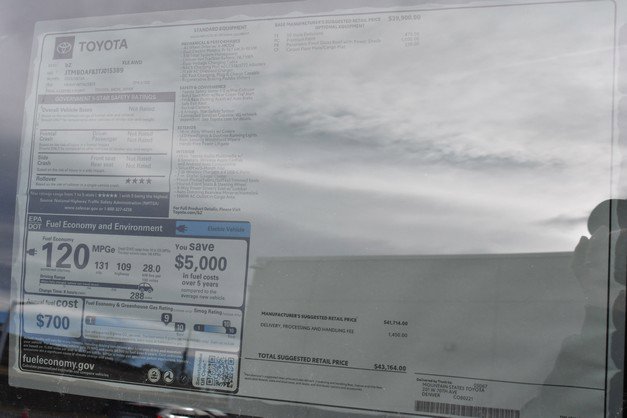 New 2026 Toyota bZ image 15