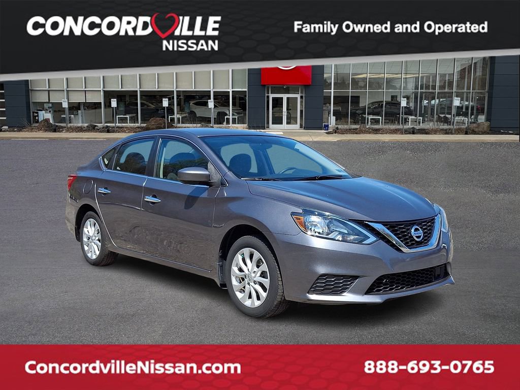 Used 2019 Nissan Sentra SV