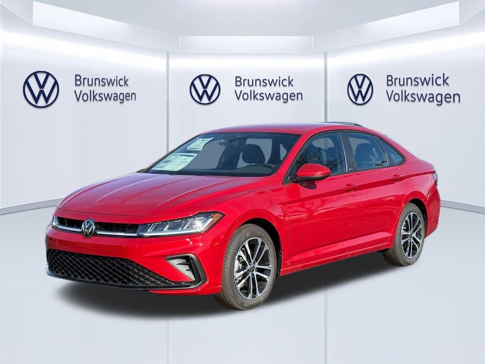New 2026 Volkswagen Jetta Sport FWD image 1