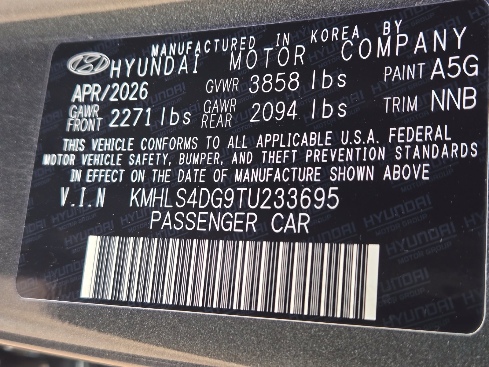 New 2026 Hyundai Elantra SEL Sport Premium FWD image 20