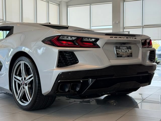 New 2027 Chevrolet Corvette Stingray Convertible RWD image 26