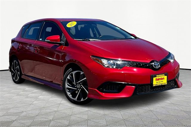 Used 2017 Toyota Corolla iM image 1