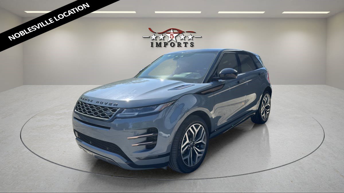 Used 2020 Land Rover Range Rover Evoque First Edition AWD/4WD image 1