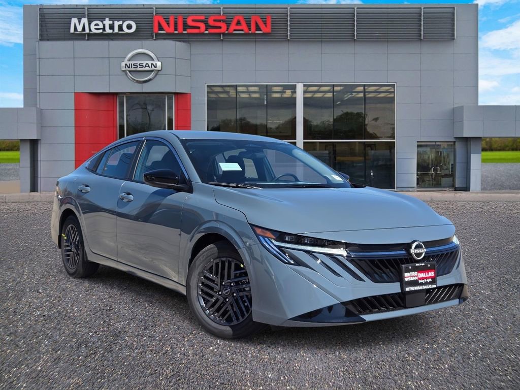 New 2026 Nissan Sentra SV w/ Floor Mat Package