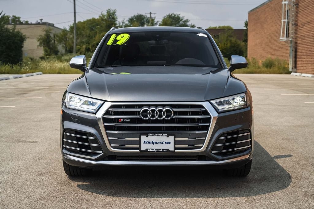 Used 2019 Audi SQ5 Premium Plus w/ Premium Plus Package AWD/4WD image 11