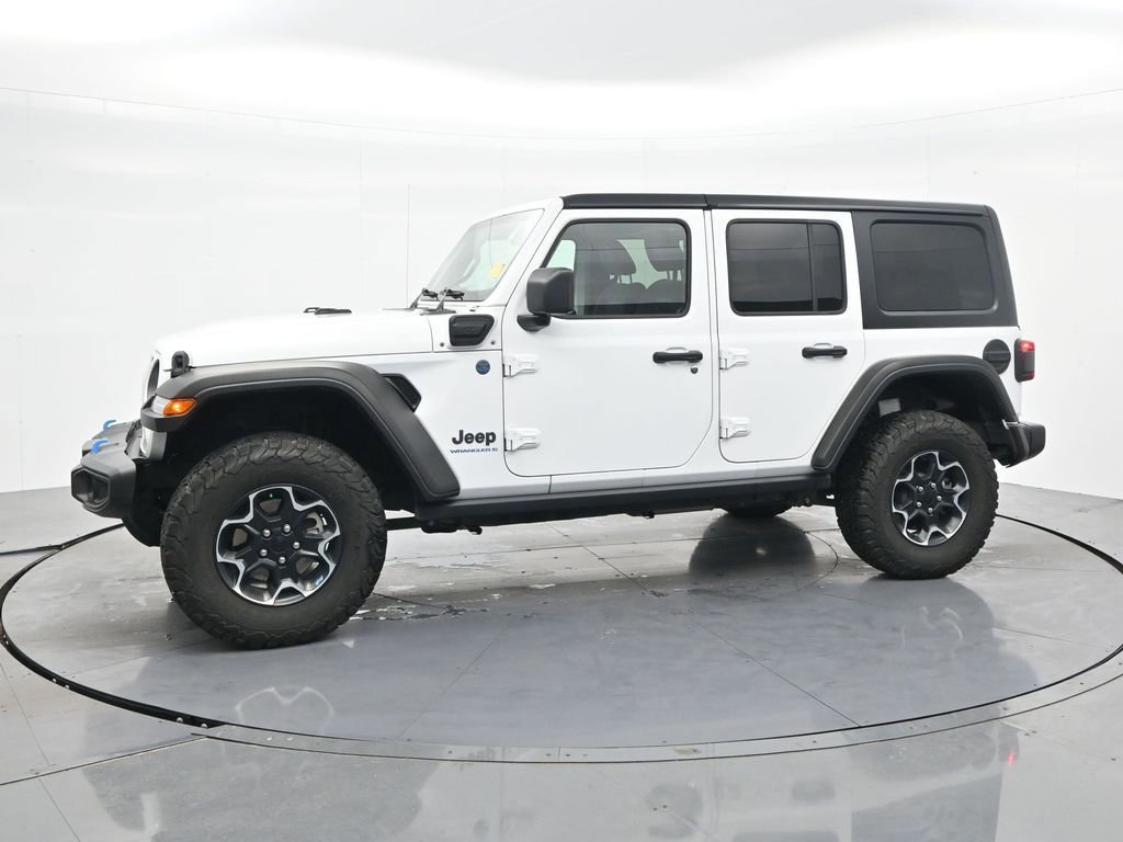 Used 2023 Jeep Wrangler Unlimited Rubicon 4xe w/ Cold Weather Group AWD/4WD image 5