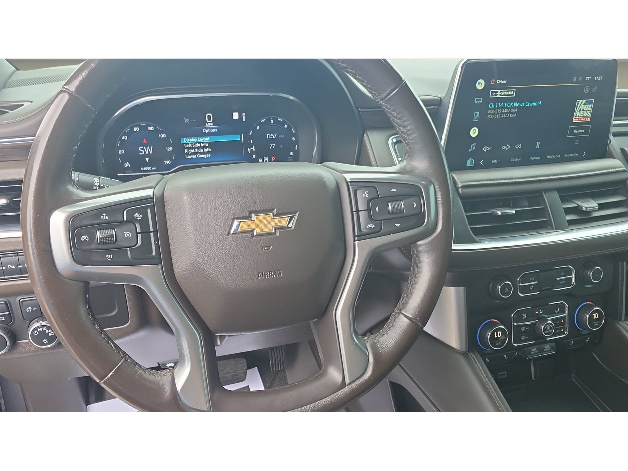 Used 2022 Chevrolet Tahoe LT AWD/4WD image 10