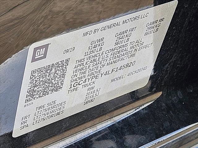 Used 2020 Chevrolet Silverado 2500 LTZ w/ Technology Package image 25