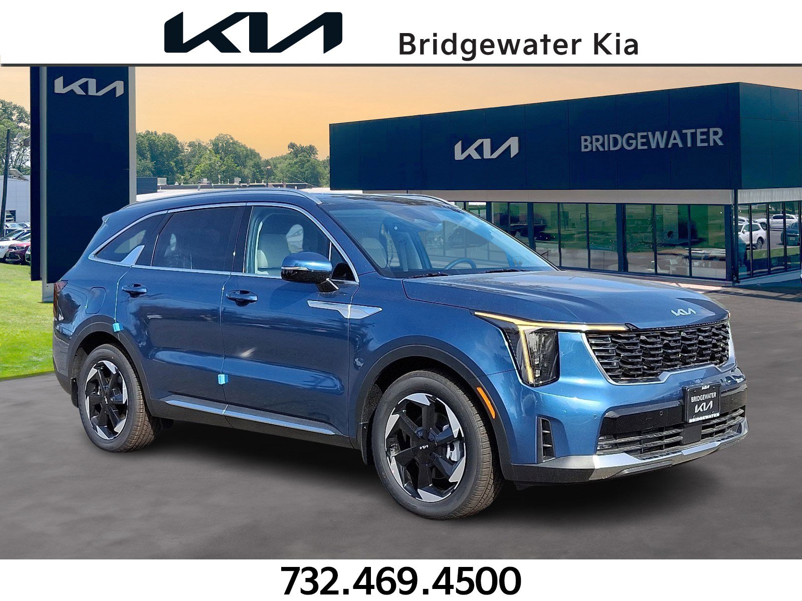 New 2025 Kia Sorento EX w/ EX Panoramic Sunroof Package image 1