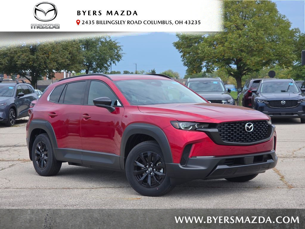 New 2026 MAZDA CX-50 AWD 2.5 Hybrid w/ Premium Pkg