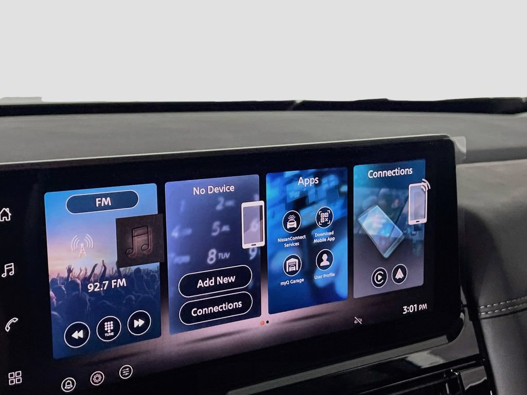 New 2026 Nissan Pathfinder Platinum AWD/4WD image 13