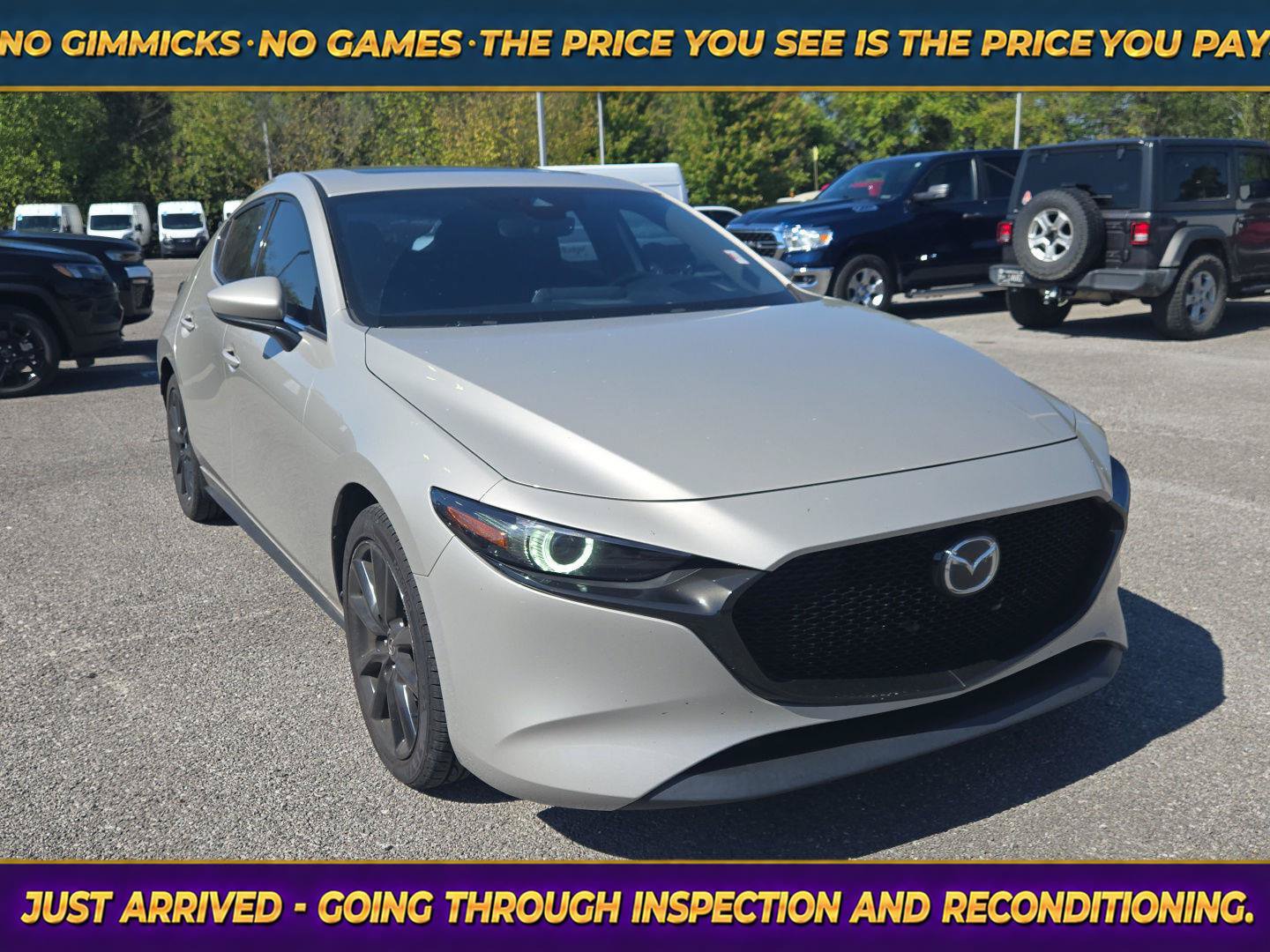 Used 2023 MAZDA MAZDA3 s AWD/4WD image 1