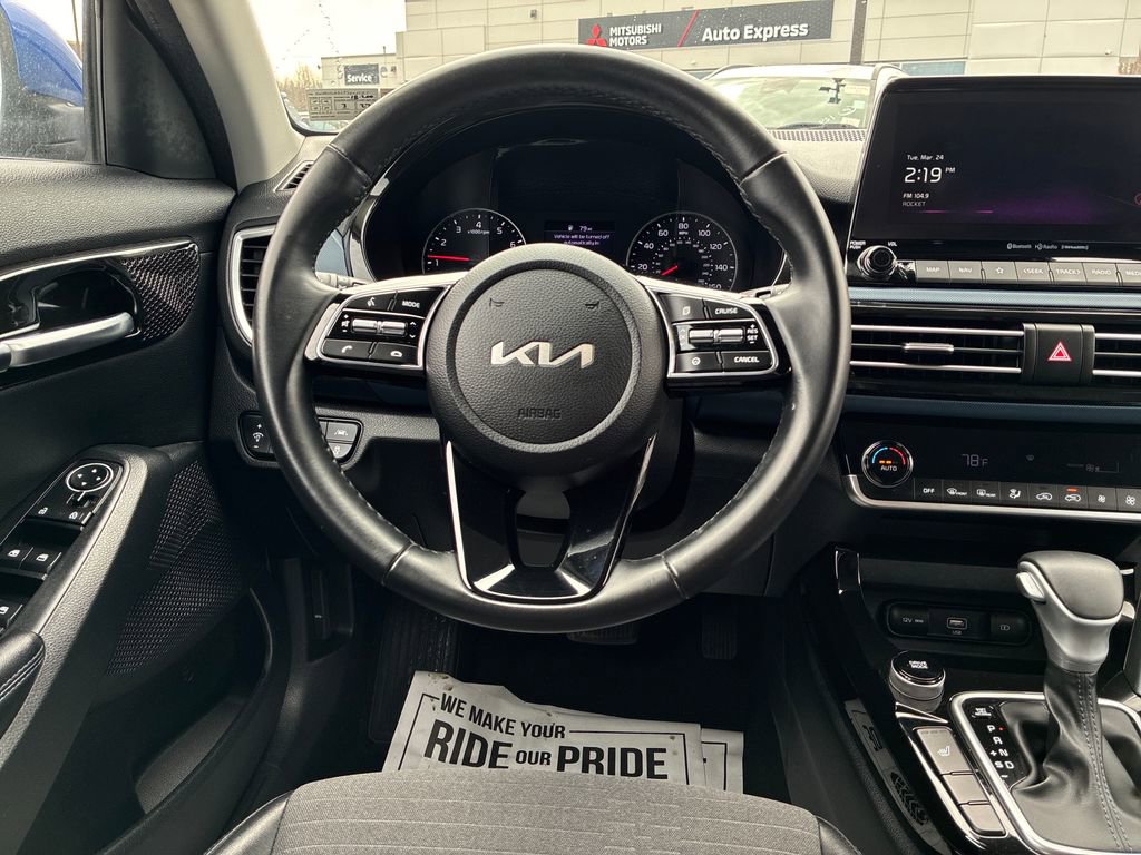 Used 2023 Kia Seltos S w/ Navigation Package image 20