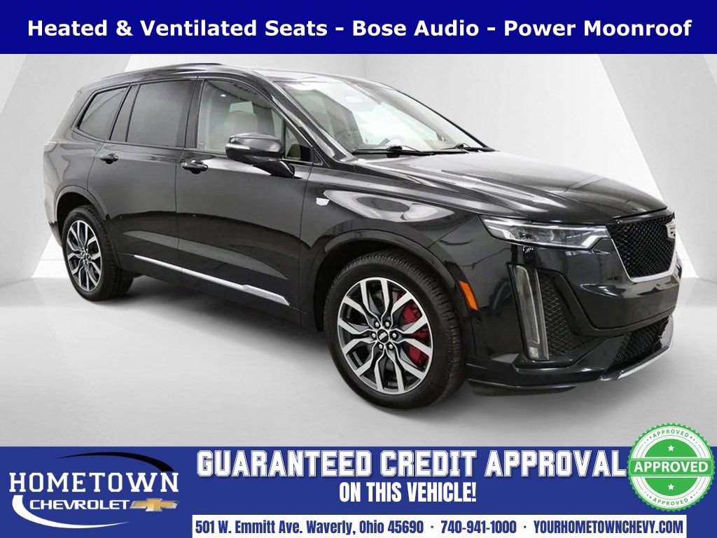 Used 2023 Cadillac XT6 Sport w/ Platinum Package