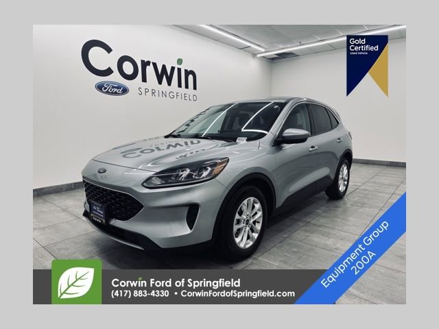 Certified 2021 Ford Escape SE w/ Convenience Package