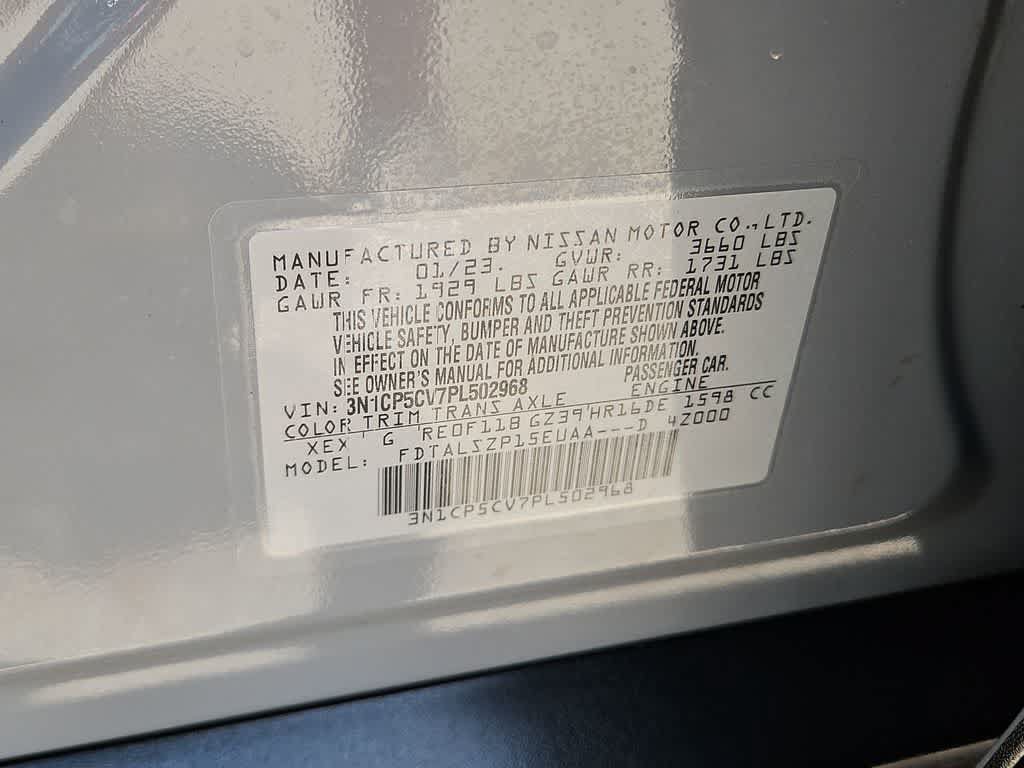 Used 2023 Nissan Kicks SV FWD image 25