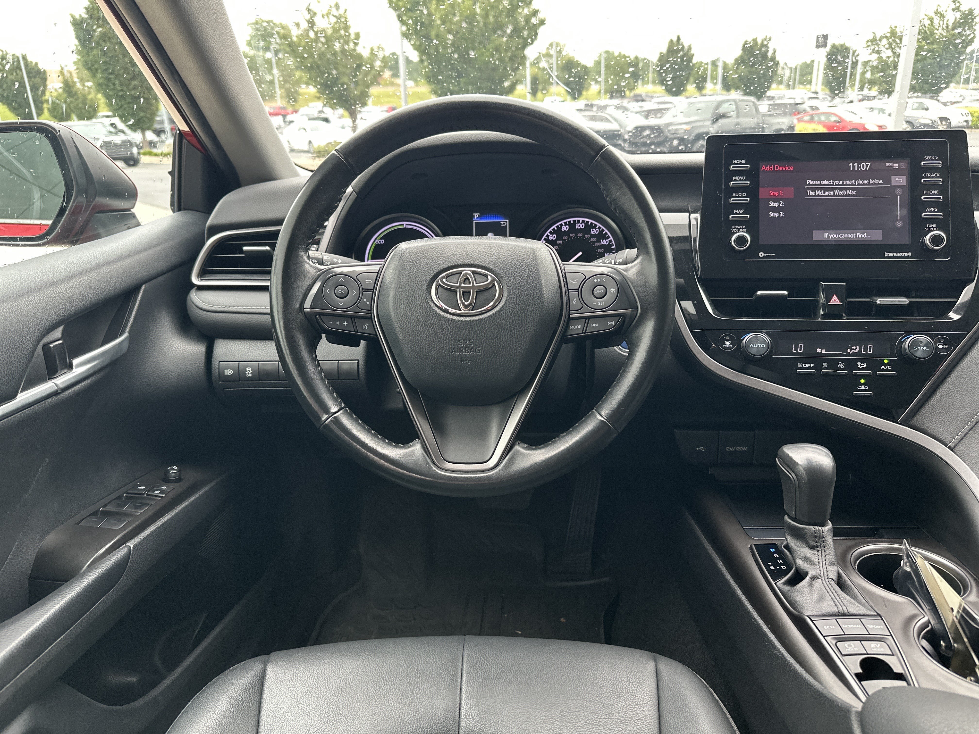 Used 2023 Toyota Camry SE w/ Protection Package (Q2) (TMS) FWD image 16