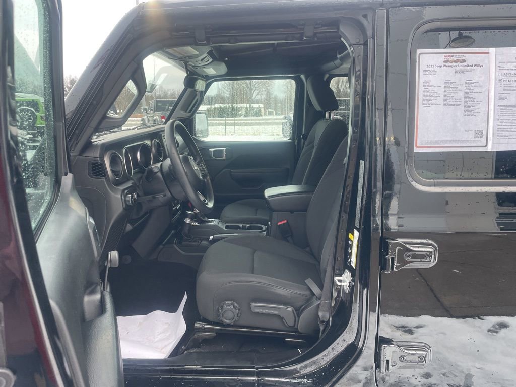 Used 2021 Jeep Wrangler Unlimited Sport image 15
