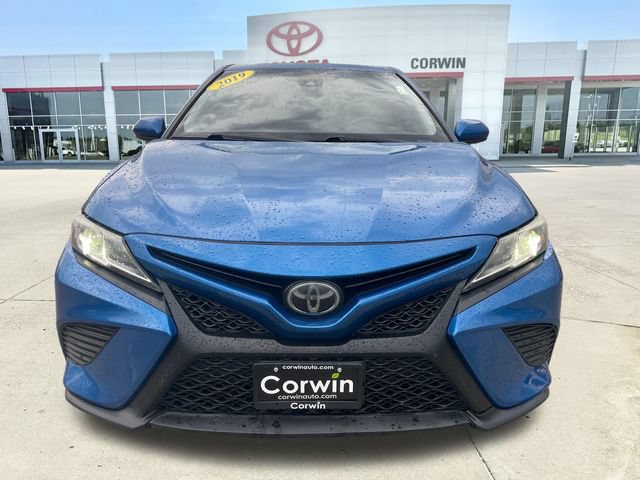 Used 2019 Toyota Camry SE FWD image 8