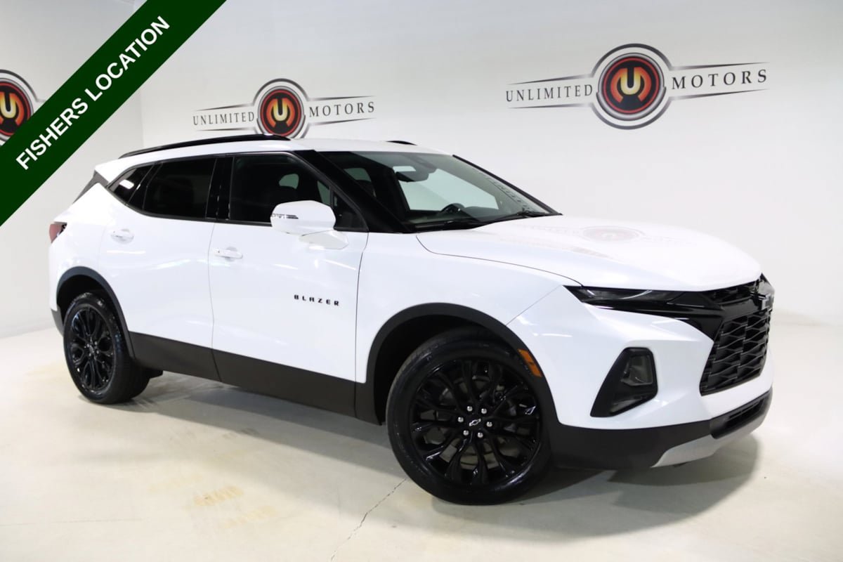 Used 2022 Chevrolet Blazer LT w/ Sound & Technology Package AWD/4WD image 1
