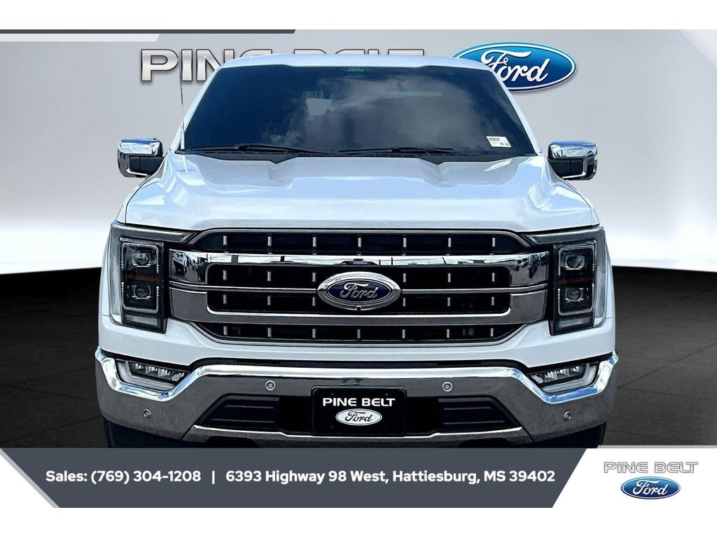 Used 2022 Ford F150 Lariat w/ Equipment Group 502A High image 3