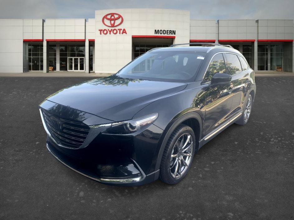 Used 2021 MAZDA CX-9 Signature AWD/4WD image 1
