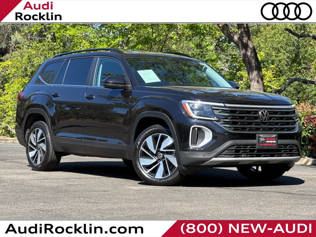 Used 2024 Volkswagen Atlas SE AWD/4WD 360° Tour