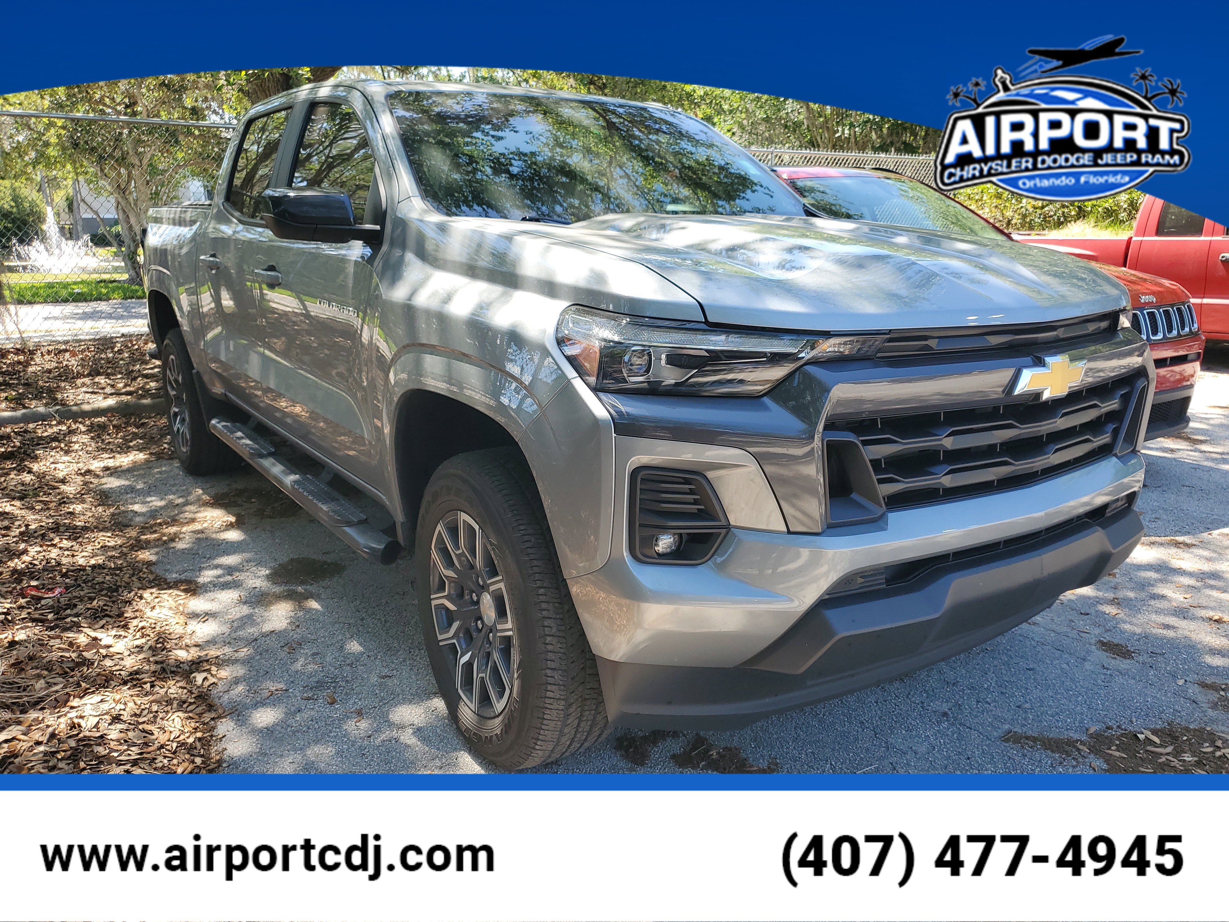 Used 2023 Chevrolet Colorado LT w/ LT Convenience Package III RWD image 1